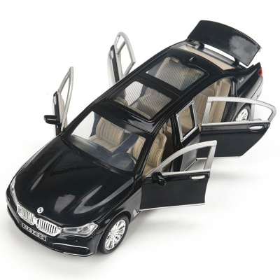 Машинка металическая BMW 760 Технопарк 2007C195-R